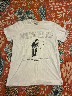 White Del Water Gap DC Band Tour Sold Out